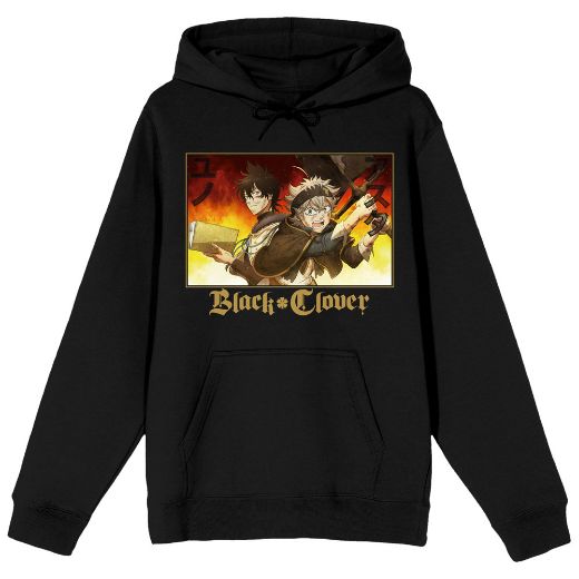 Picture of Black Clover Asta and Yuno Unisex Hoodie