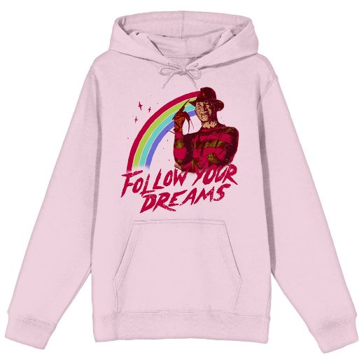 Picture of Nightmare On Elm Street Follow Your Dreams Unisex Hoodie