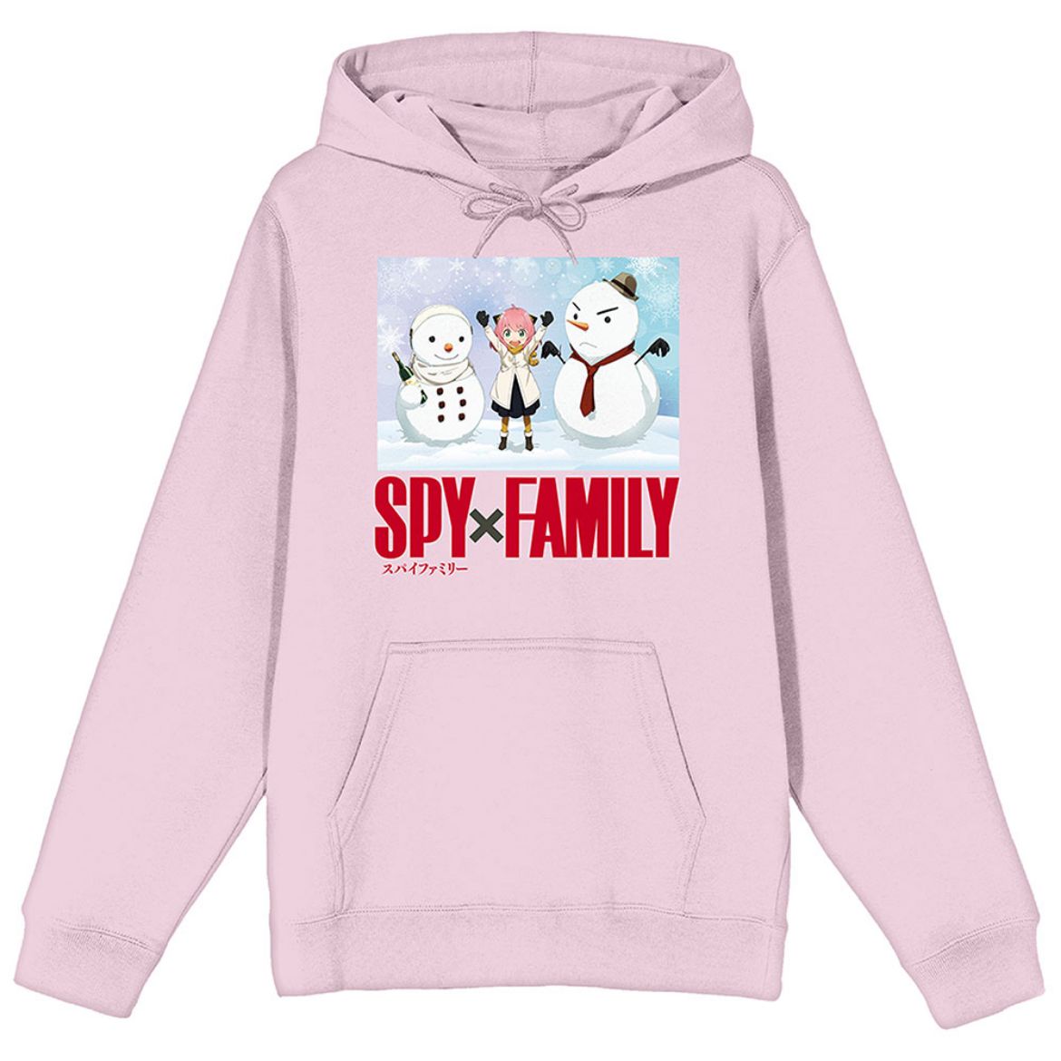 Picture of Spy x Family Anya snowman Unisex Hoodie