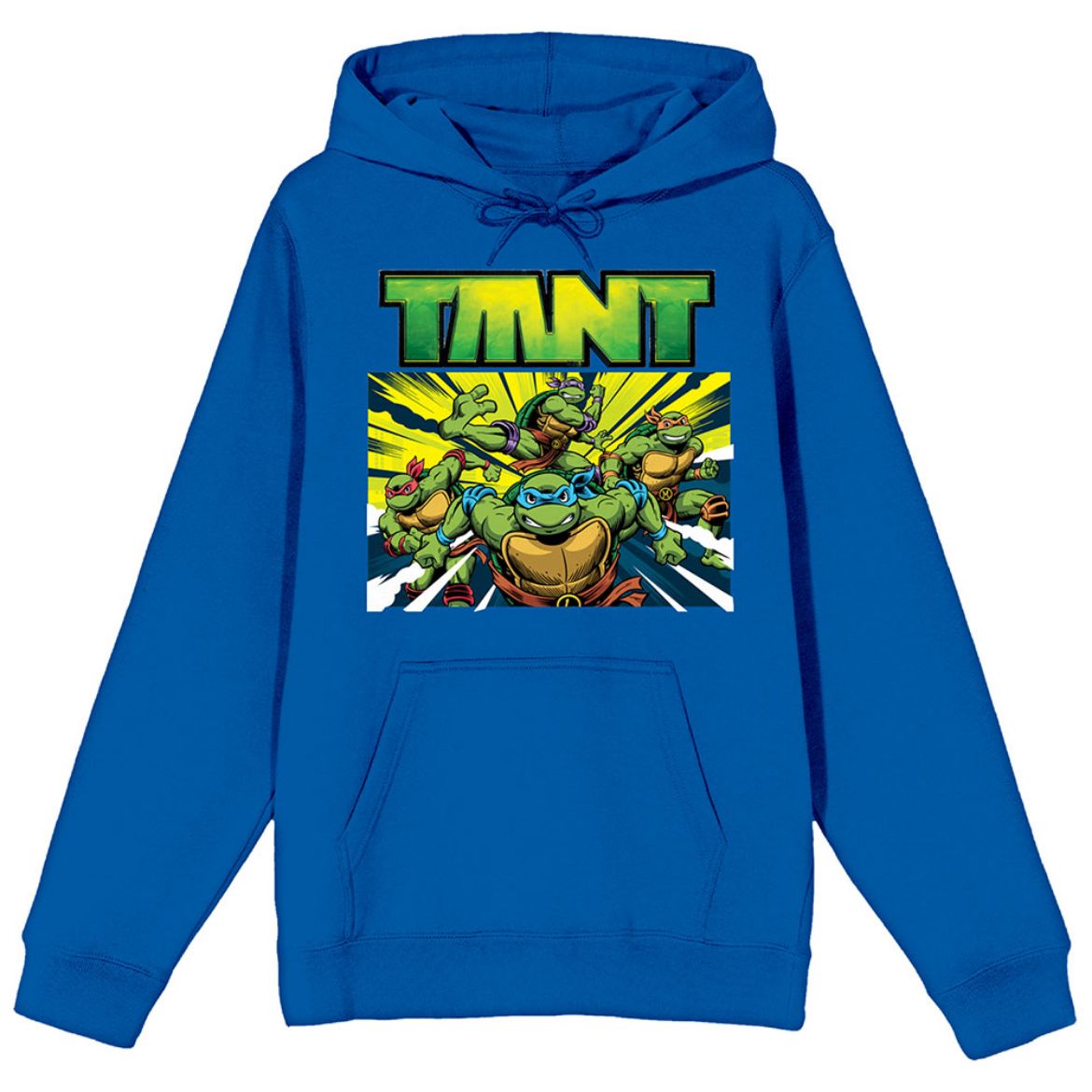 Picture of World of TMNT Group Shot Unisex Hoodie