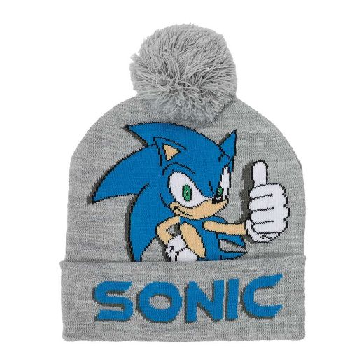 Picture of Sonic the Hedgehog Youth Beanie & Gloves Combo
