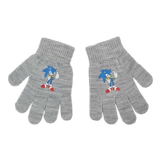 Picture of Sonic the Hedgehog Youth Beanie & Gloves Combo
