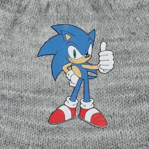Picture of Sonic the Hedgehog Youth Beanie & Gloves Combo