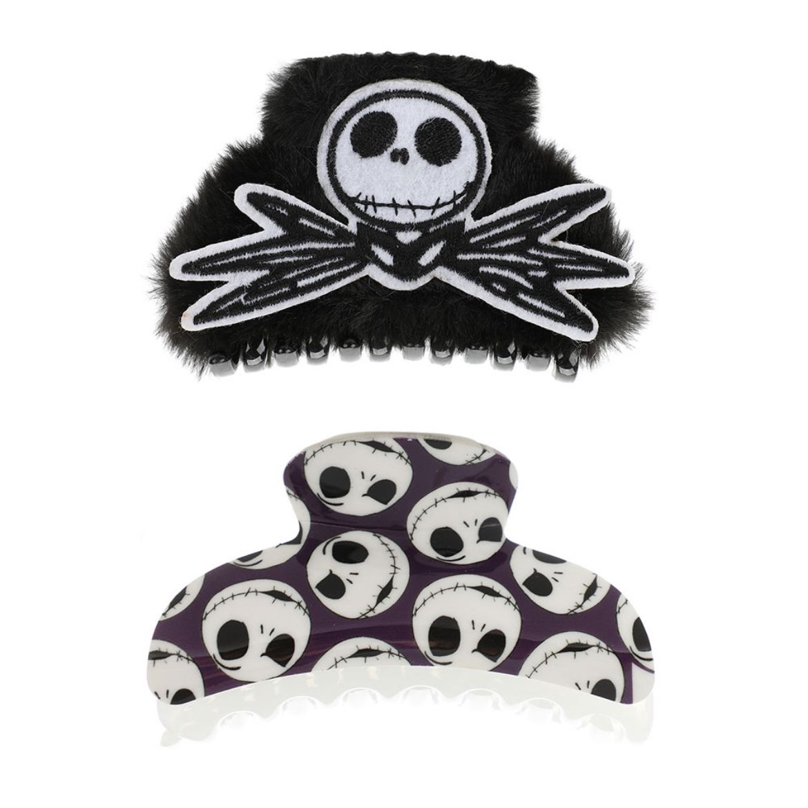 Picture of The Nightmare Before Christmas Hair Clip Set
