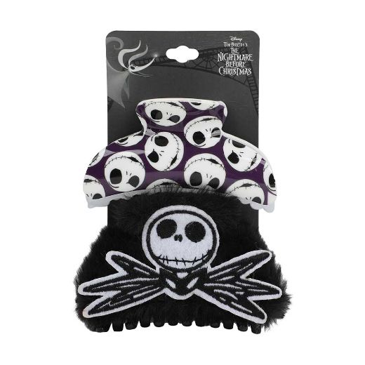 Picture of The Nightmare Before Christmas Hair Clip Set