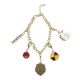 Picture of Harry Potter Gryffindor Multi-Charmed Bracelet