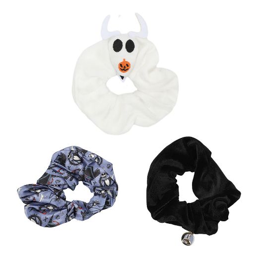 Picture of The Nightmare Before Christmas 3 Pack Scrunchies