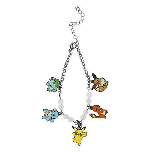Picture of Pokemon Multi-Charmed Bracelet Set