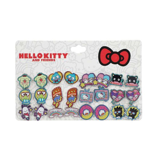 Picture of Hello Kitty & Friends 12 Pack Earring Set