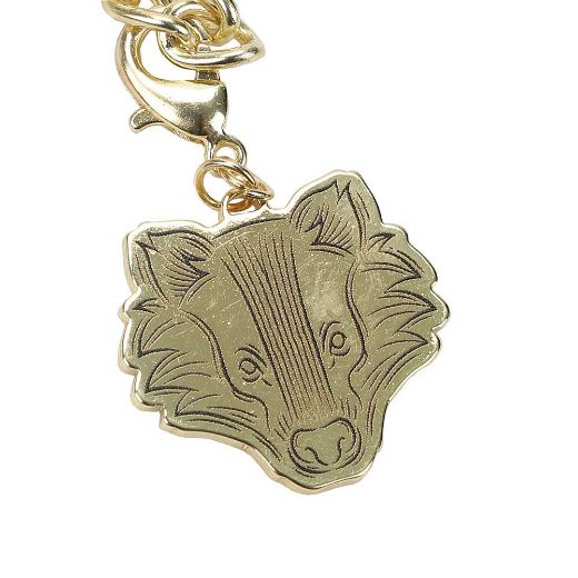 Picture of Harry Potter Hufflepuff Multi-Charmed Bracelet