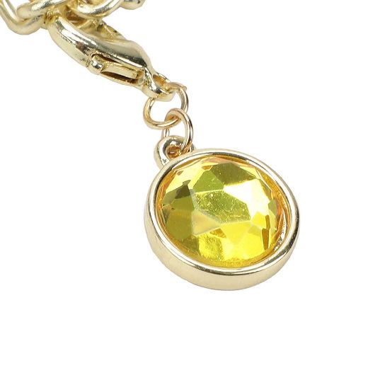 Picture of Harry Potter Hufflepuff Multi-Charmed Bracelet