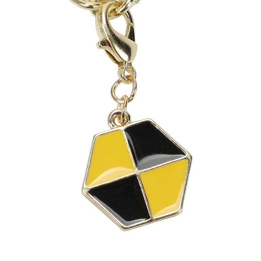 Picture of Harry Potter Hufflepuff Multi-Charmed Bracelet