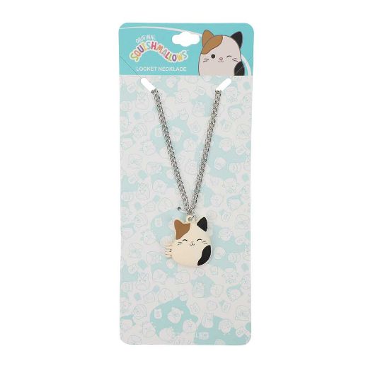 Picture of Squishmallows Cam the Cat Locket Necklace