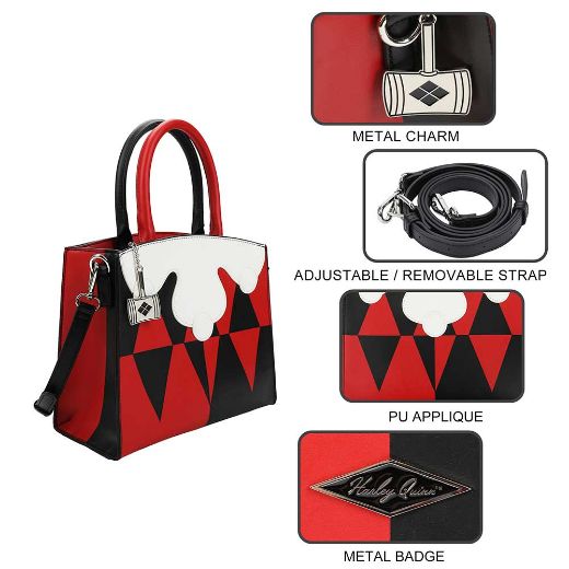 Picture of DC Comics Harley Quinn Crossbody & Handbag