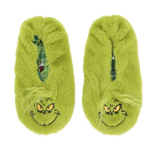 Picture of Dr. Seuss The Grinch Reversible Slippers