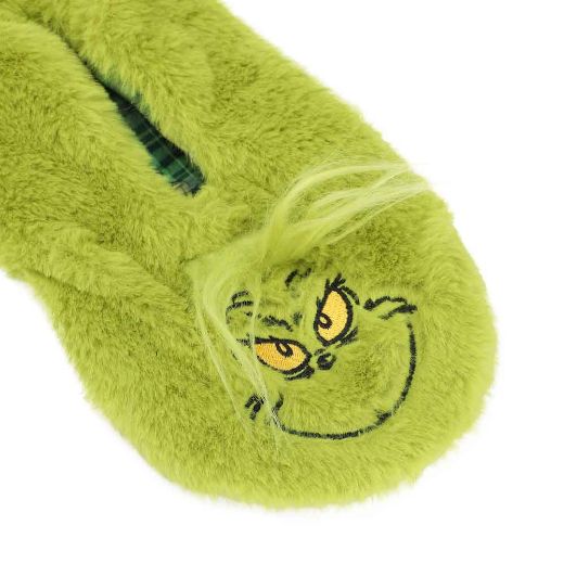Picture of Dr. Seuss The Grinch Reversible Slippers