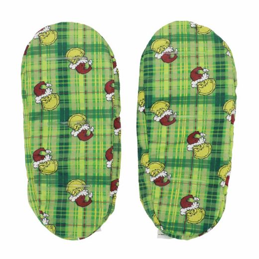 Picture of Dr. Seuss The Grinch Reversible Slippers