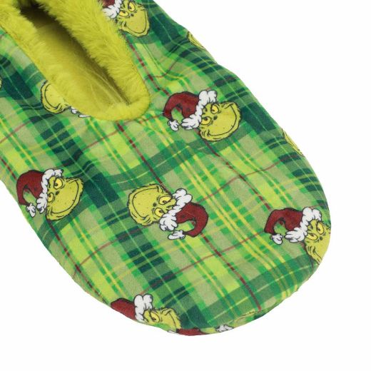 Picture of Dr. Seuss The Grinch Reversible Slippers