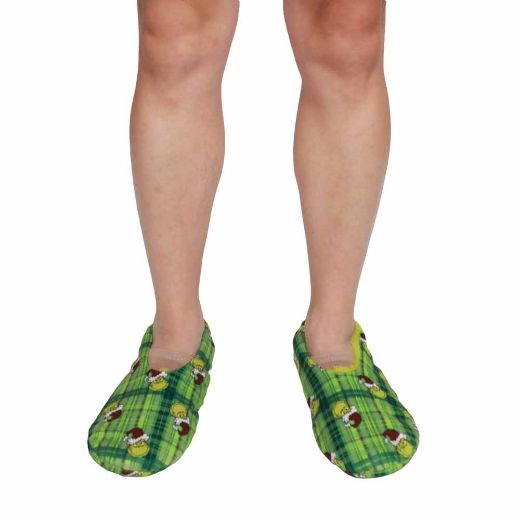 Picture of Dr. Seuss The Grinch Reversible Slippers
