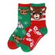 Picture of Rudolph 3D Plush 2 Pair Youth Crew Socks