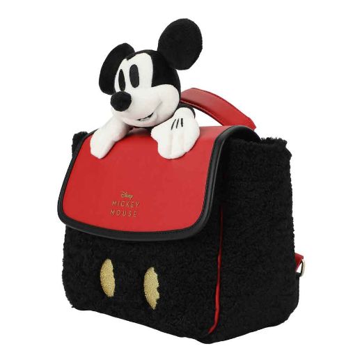 Picture of Disney Mickey Mouse Peek-a-Boo Convertible Mini Backpack