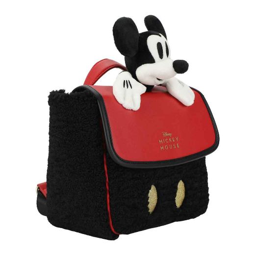 Picture of Disney Mickey Mouse Peek-a-Boo Convertible Mini Backpack