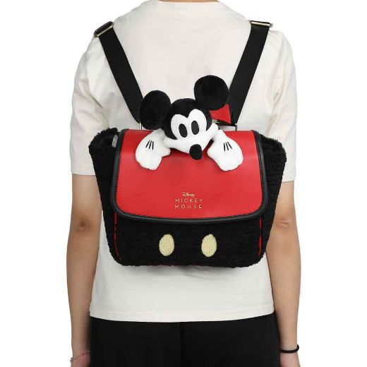 Picture of Disney Mickey Mouse Peek-a-Boo Convertible Mini Backpack