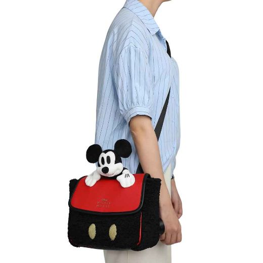 Picture of Disney Mickey Mouse Peek-a-Boo Convertible Mini Backpack