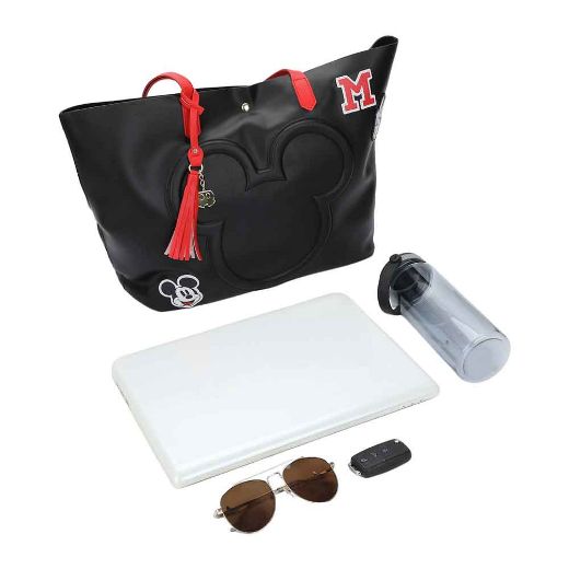 Picture of Disney Mickey Mouse Mixed Icons Tote Bag