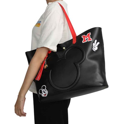 Picture of Disney Mickey Mouse Mixed Icons Tote Bag