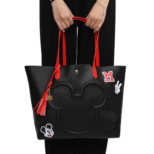 Picture of Disney Mickey Mouse Mixed Icons Tote Bag