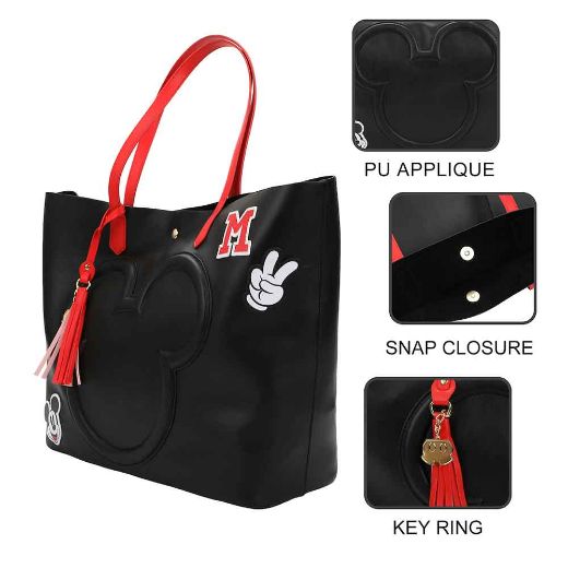 Picture of Disney Mickey Mouse Mixed Icons Tote Bag