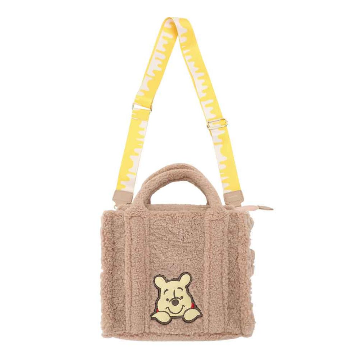 Picture of Disney Winnie the Pooh Sherpa Textured Tote Bag