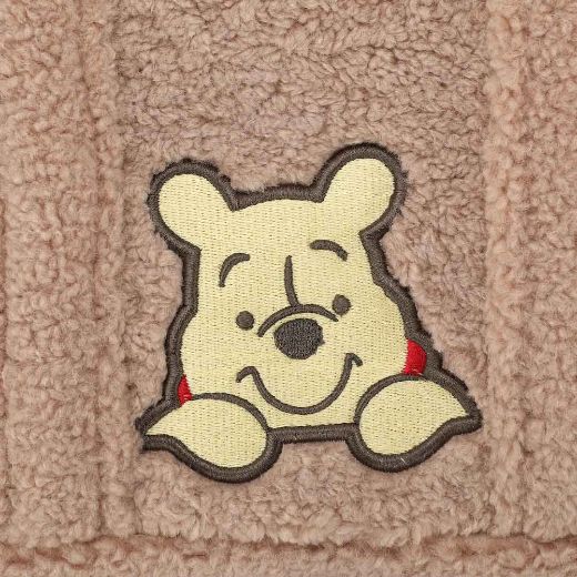 Picture of Disney Winnie the Pooh Sherpa Textured Tote Bag