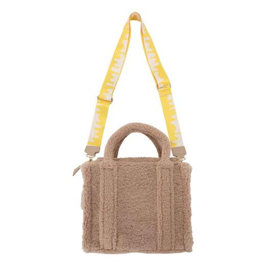 Picture of Disney Winnie the Pooh Sherpa Textured Tote Bag