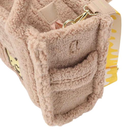 Picture of Disney Winnie the Pooh Sherpa Textured Tote Bag