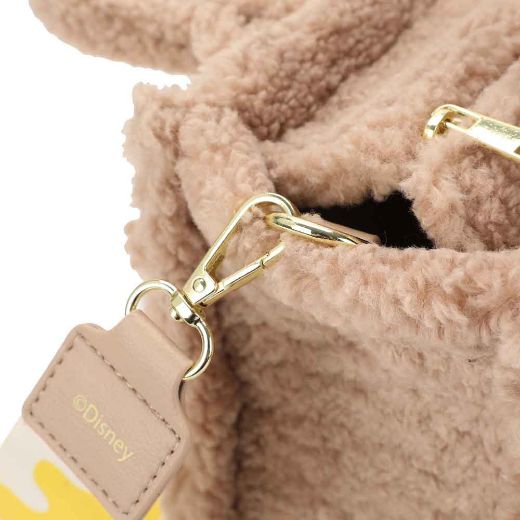 Picture of Disney Winnie the Pooh Sherpa Textured Tote Bag