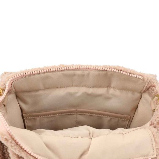 Picture of Disney Winnie the Pooh Sherpa Textured Tote Bag