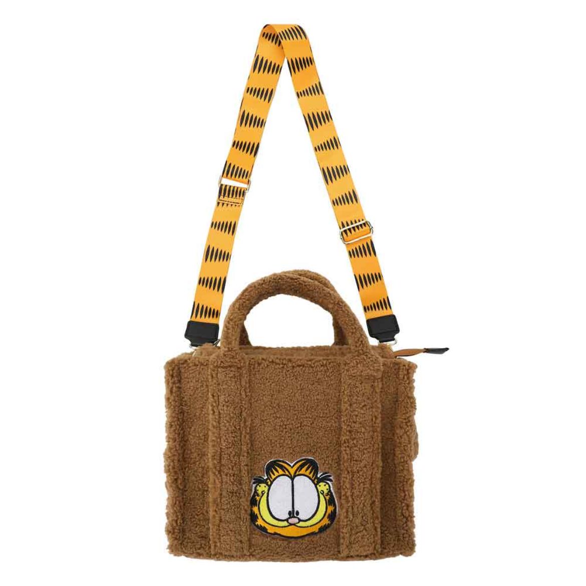 Picture of Garfield Sherpa Textured Tote Bag