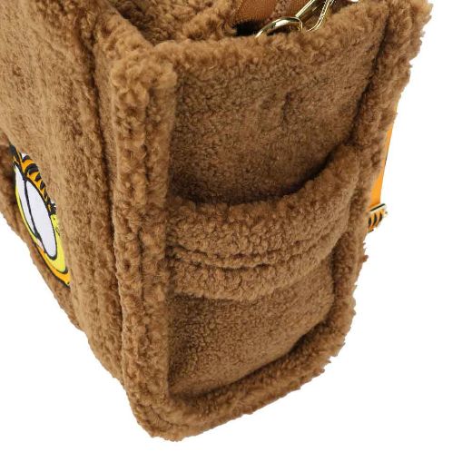 Picture of Garfield Sherpa Textured Tote Bag