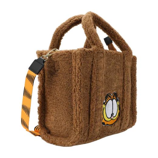 Picture of Garfield Sherpa Textured Tote Bag