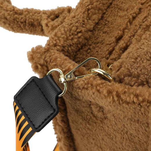 Picture of Garfield Sherpa Textured Tote Bag