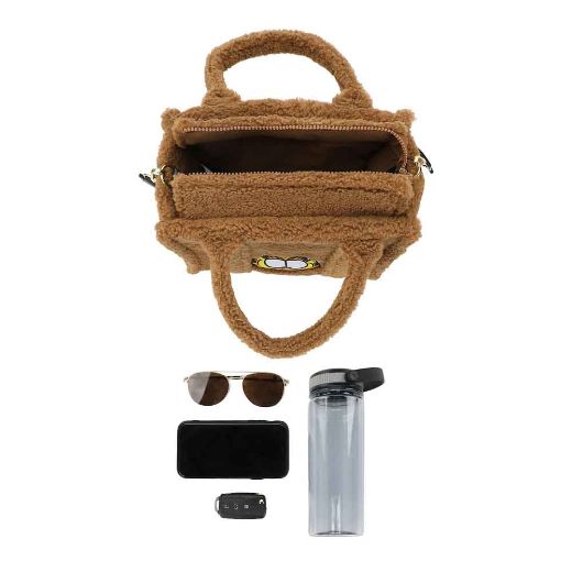 Picture of Garfield Sherpa Textured Tote Bag