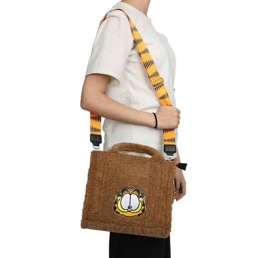 Picture of Garfield Sherpa Textured Tote Bag