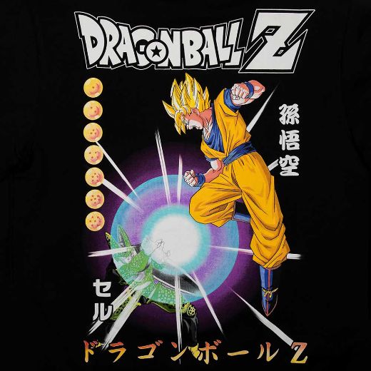 Picture of Dragon Ball Z Goku & Cell Unisex Pre-pack Hoodie