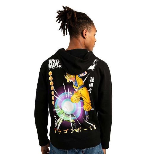 Picture of Dragon Ball Z Goku & Cell Unisex Pre-pack Hoodie