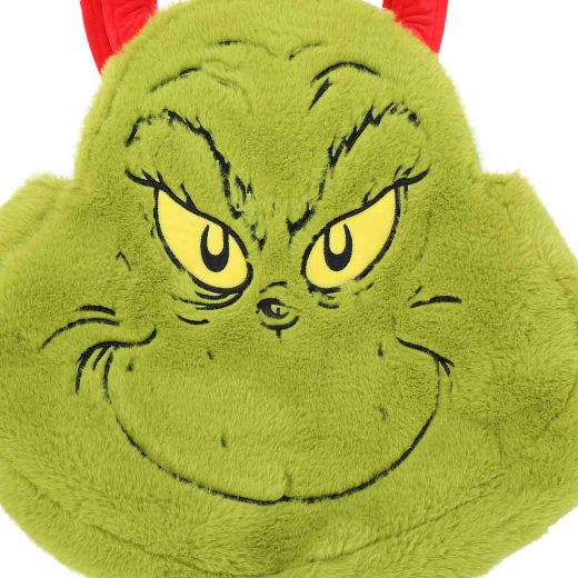 Picture of Dr. Seuss The Grinch Plush Tote Bag