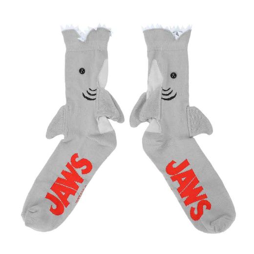 Picture of Jaws Shark Bite Me Crew Socks