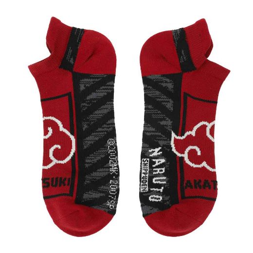 Picture of Naruto Athletic Compression 3 Pair Men's Ankle Socks