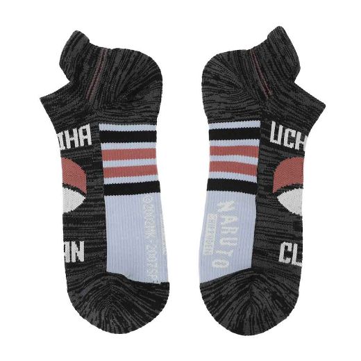 Picture of Naruto Athletic Compression 3 Pair Men's Ankle Socks